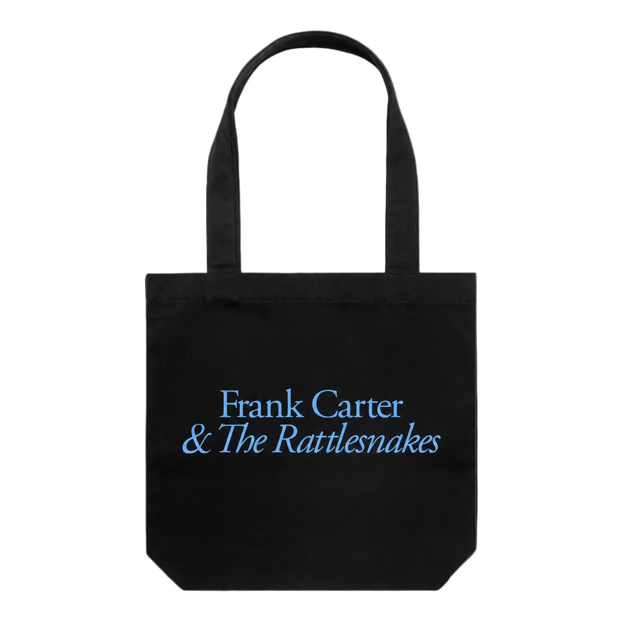 Blue Logo Tote Bag