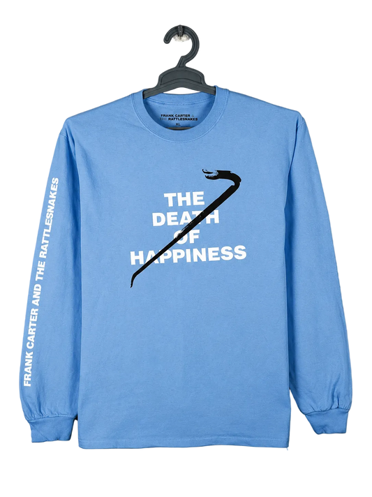 Death of Happiness Blue Longsleeve