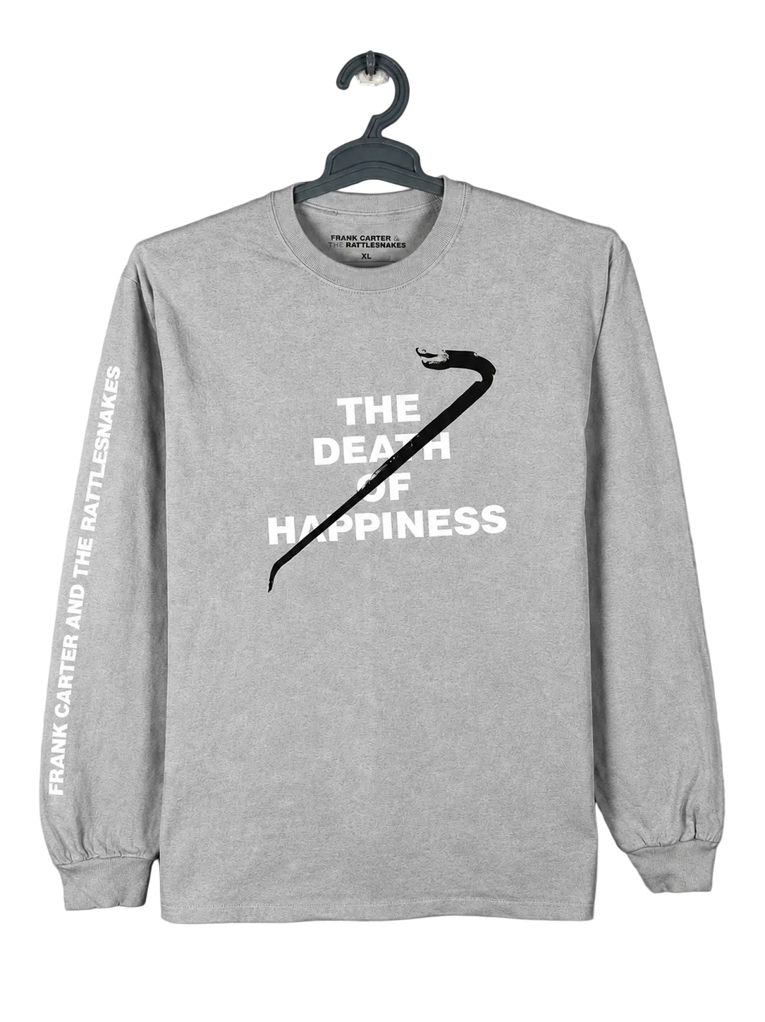 Death of Happiness Grey Longsleeve