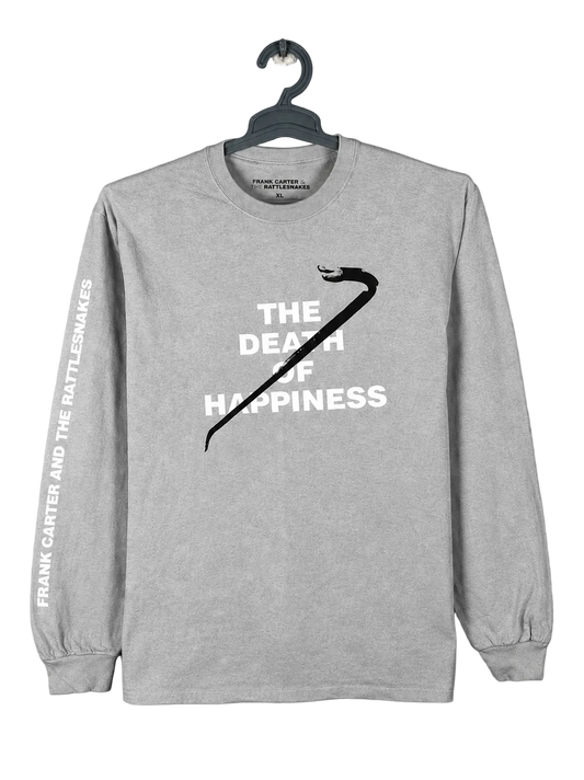 Death of Happiness Grey Longsleeve