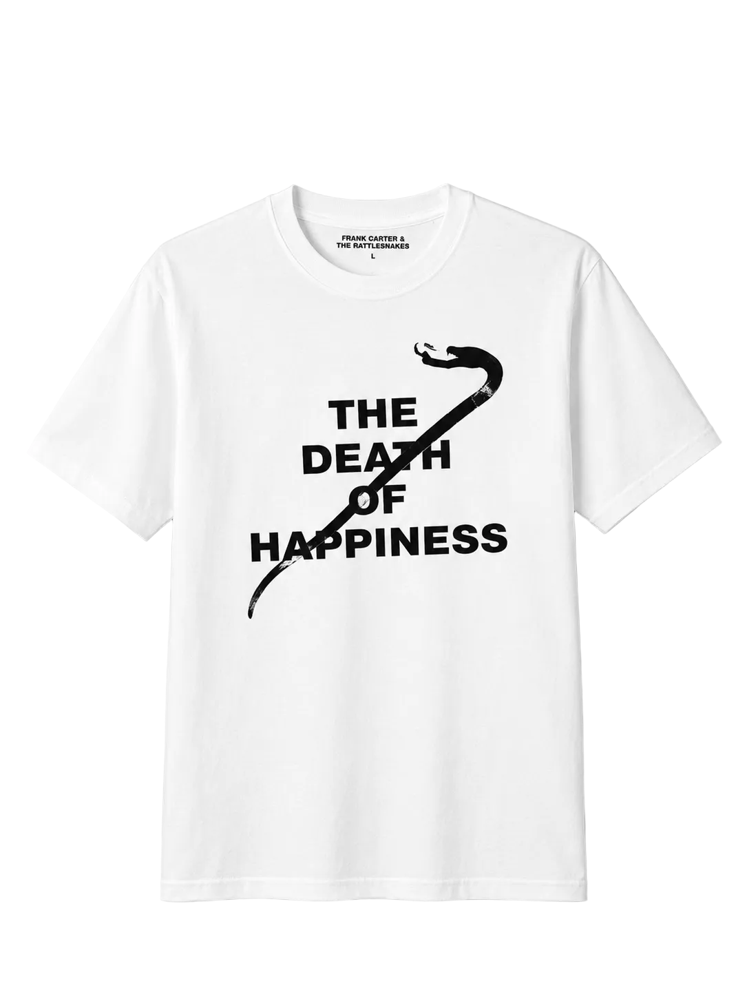Death of Happiness White Tshirt