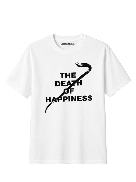 Death of Happiness White Tshirt