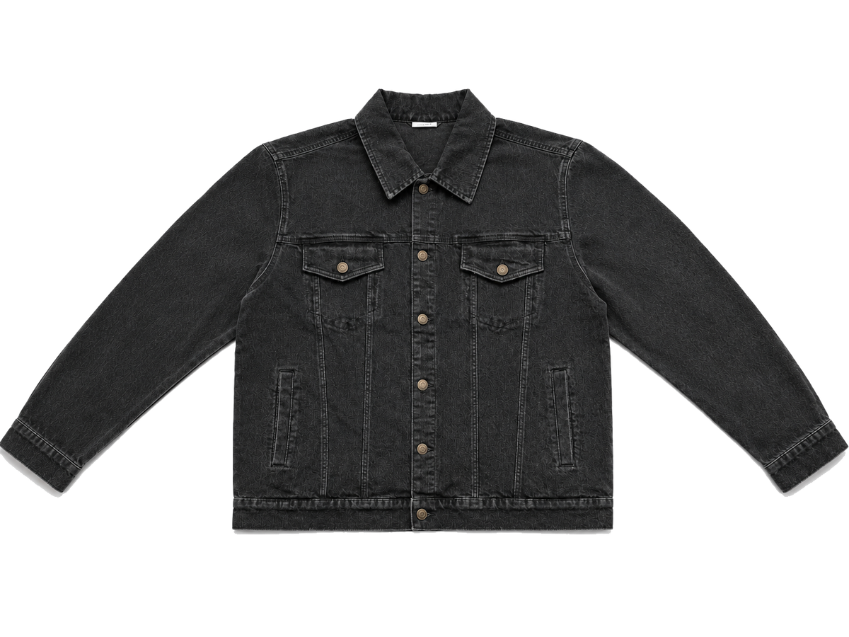 REAPER Black Denim Jacket