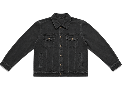 REAPER Black Denim Jacket