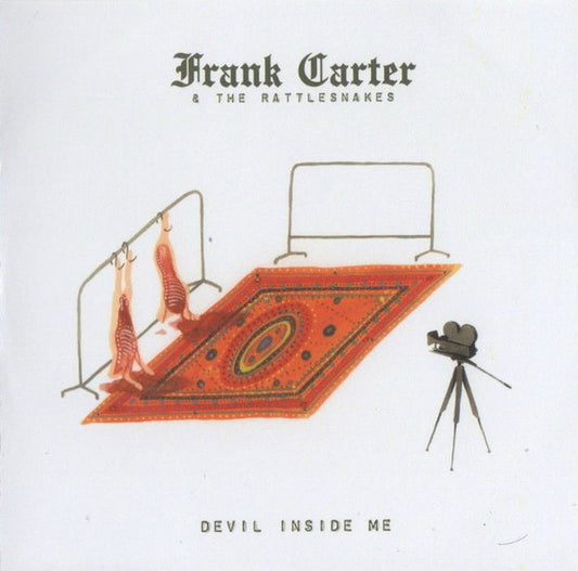 Devil Inside Me CD