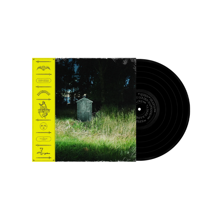 Dark Rainbow Black LP