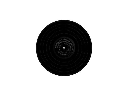 Dark Rainbow | Black LP
