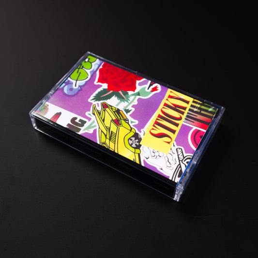 Sticky Cassette (Yellow)