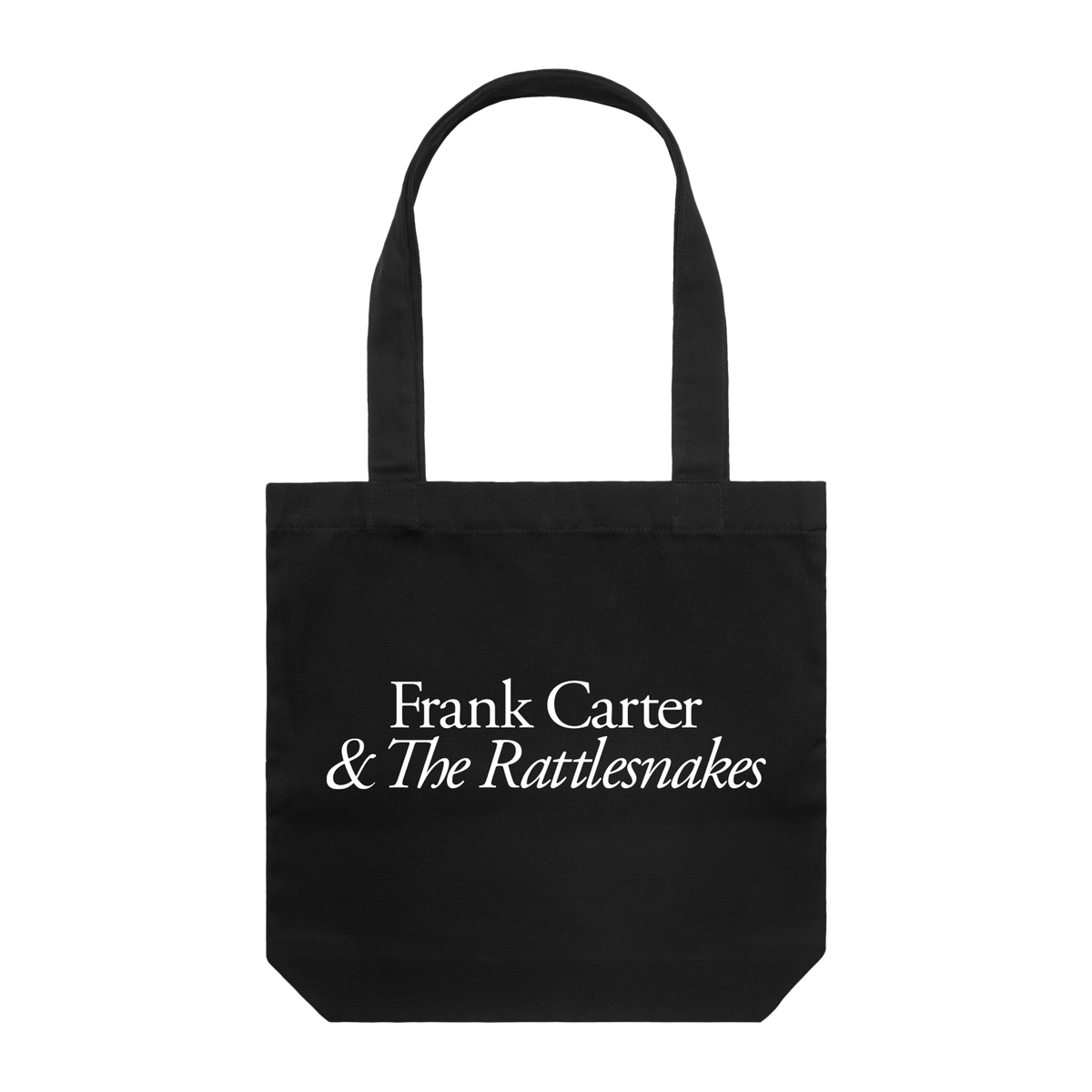 Spiked Rainbow Black Tote Bag