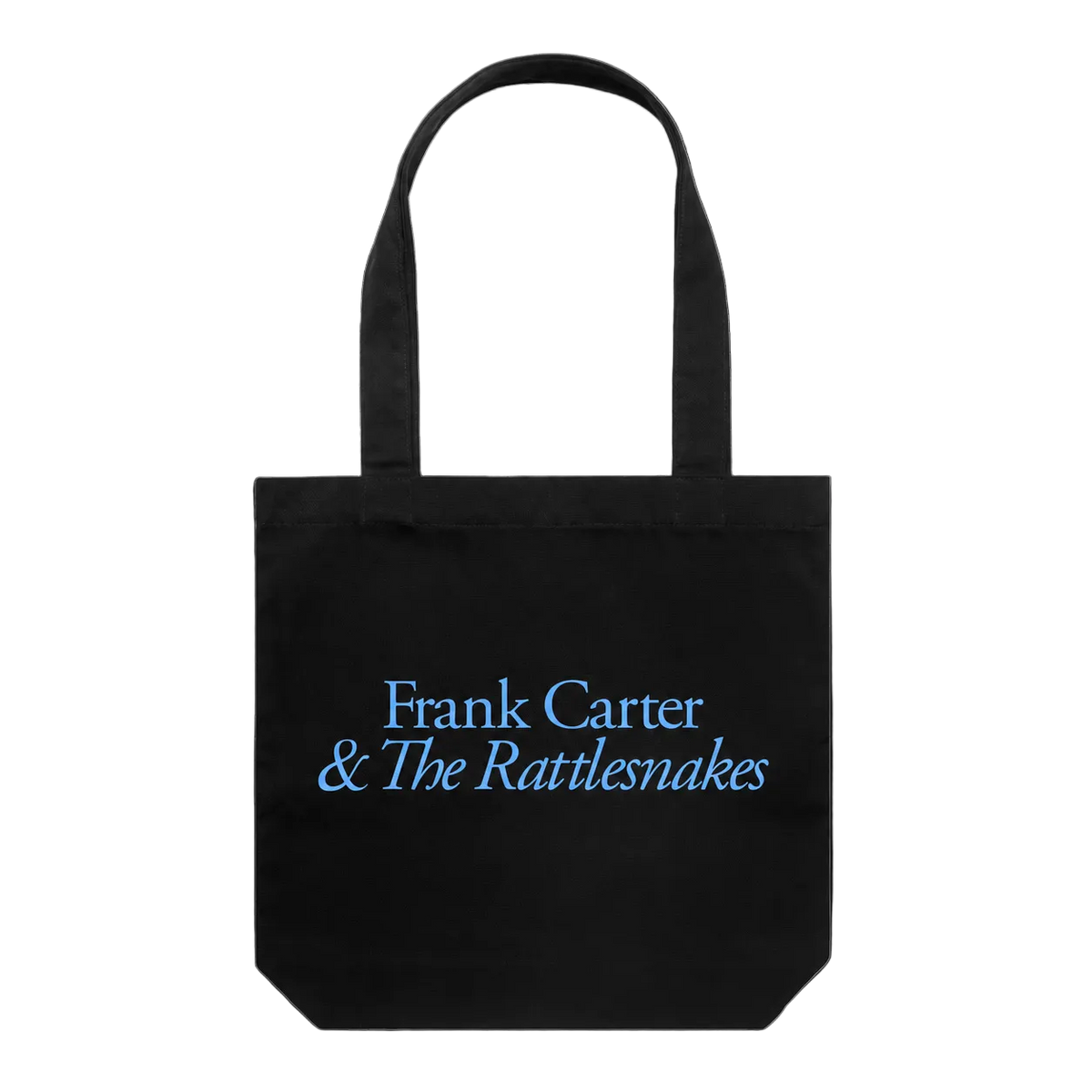 Blue Logo Tote Bag