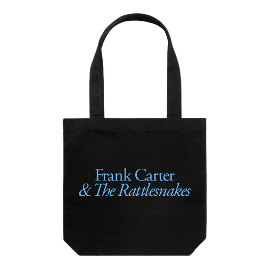 Blue Logo Tote Bag
