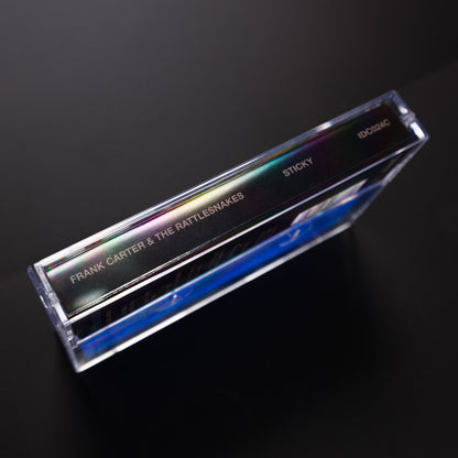 Sticky Cassette (Blue)