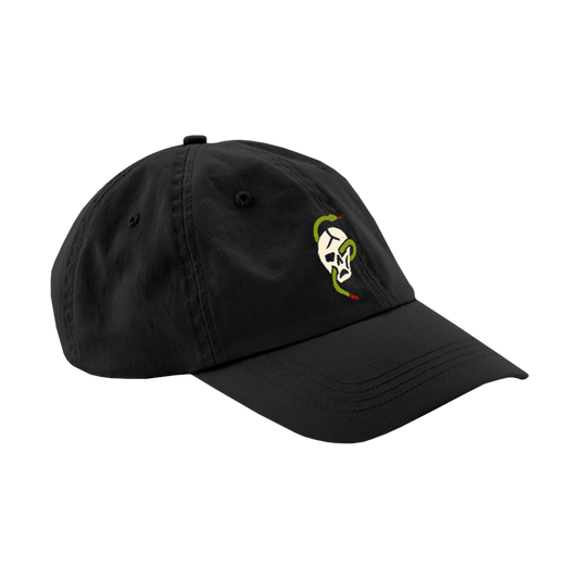 Skull Snake Dad Cap