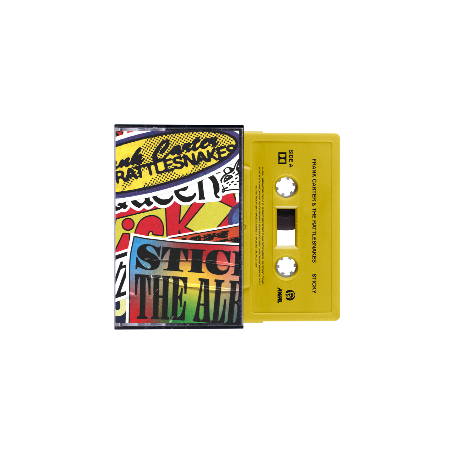 Sticky Cassette (Yellow)