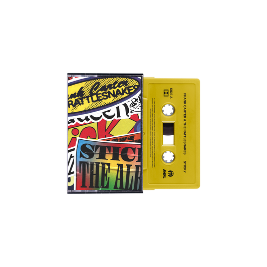 Sticky Cassette (Yellow)