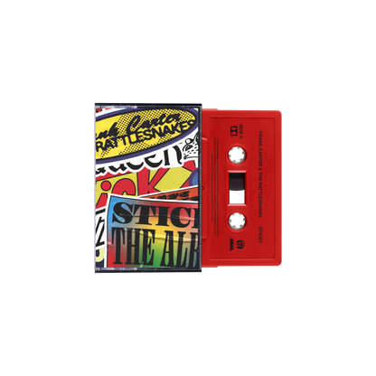 Sticky Cassette (Red)