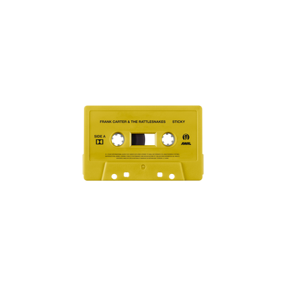 Sticky Cassette (Yellow)