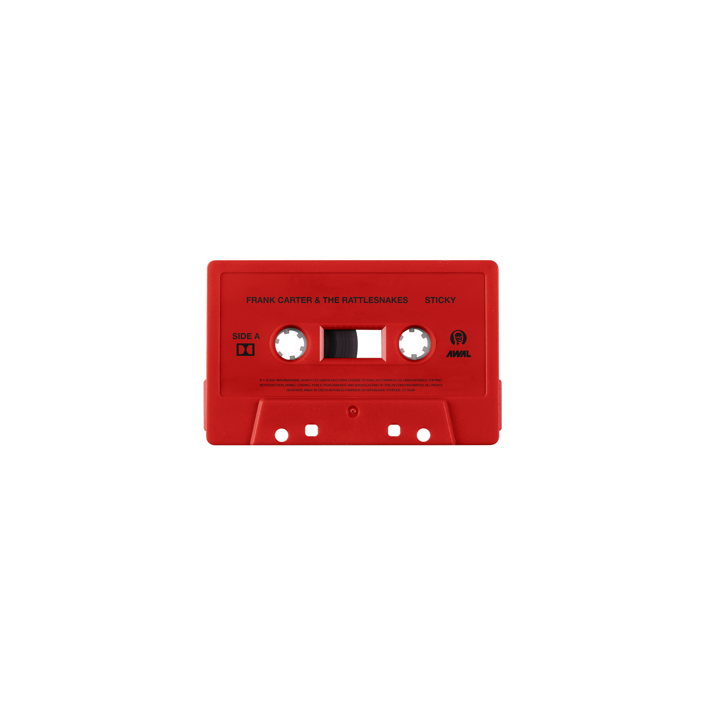 Sticky Cassette (Red)