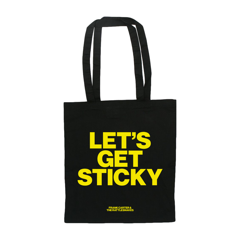 Sticky Tote Bag